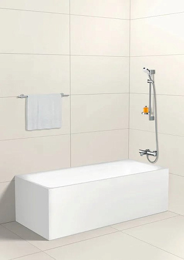 Душевой гарнитур Hansgrohe Crometta Vario 650 26553400, с мыльницей