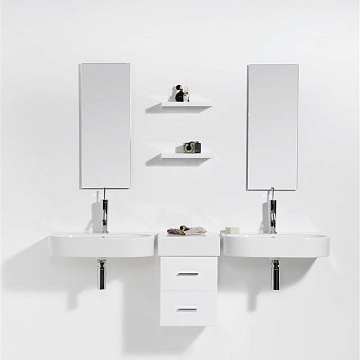 Раковина Hatria Area Y0UH01 60 см. белая