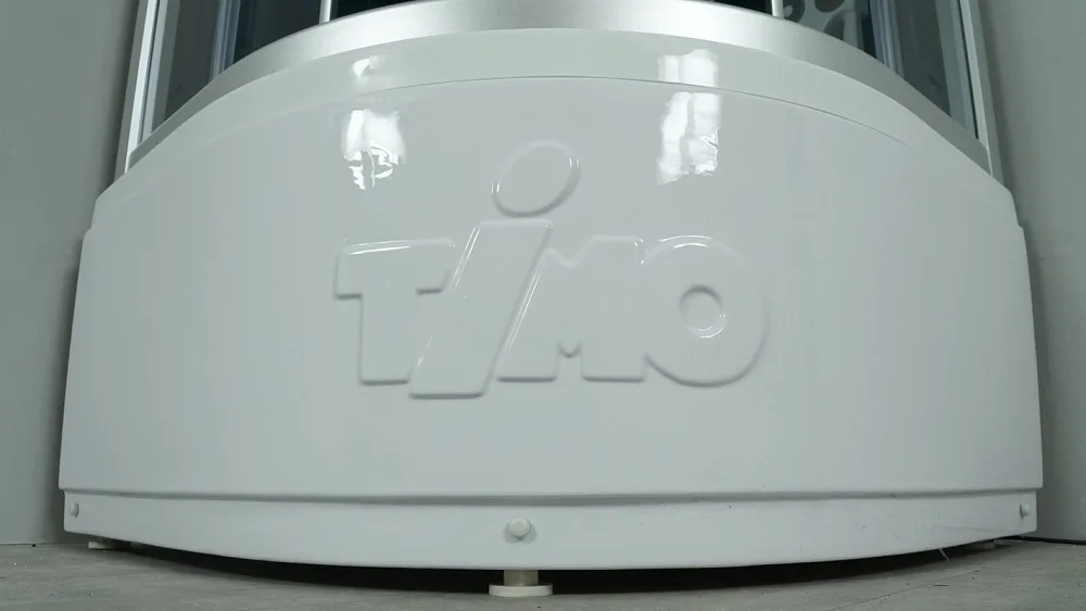 Душевая кабина Timo Standart T-1190, с высоким поддоном, с сиденьем Sancos — официальный сайт