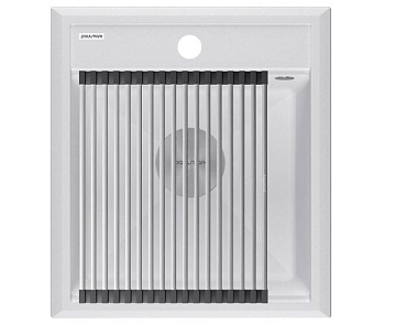 Мойка кухонная Paulmark Stepia PM114651-WH белый