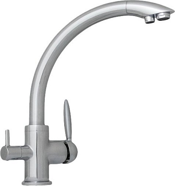 Смеситель для кухни Seaman Barcelone SSL-5381 water polish