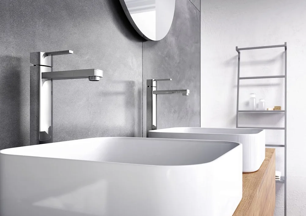 Смеситель для раковины Webert Azeta New Azeta New AA830402015 для раковины, хром Sancos — официальный сайт