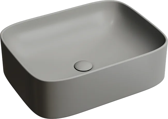Накладная раковина Ceramicanova Element CN6052MH антрацит матовая Sancos — Оригинал