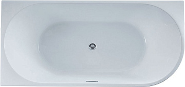 Акриловая ванна Vincea 170x80 см, левая, VBT-402-1700L