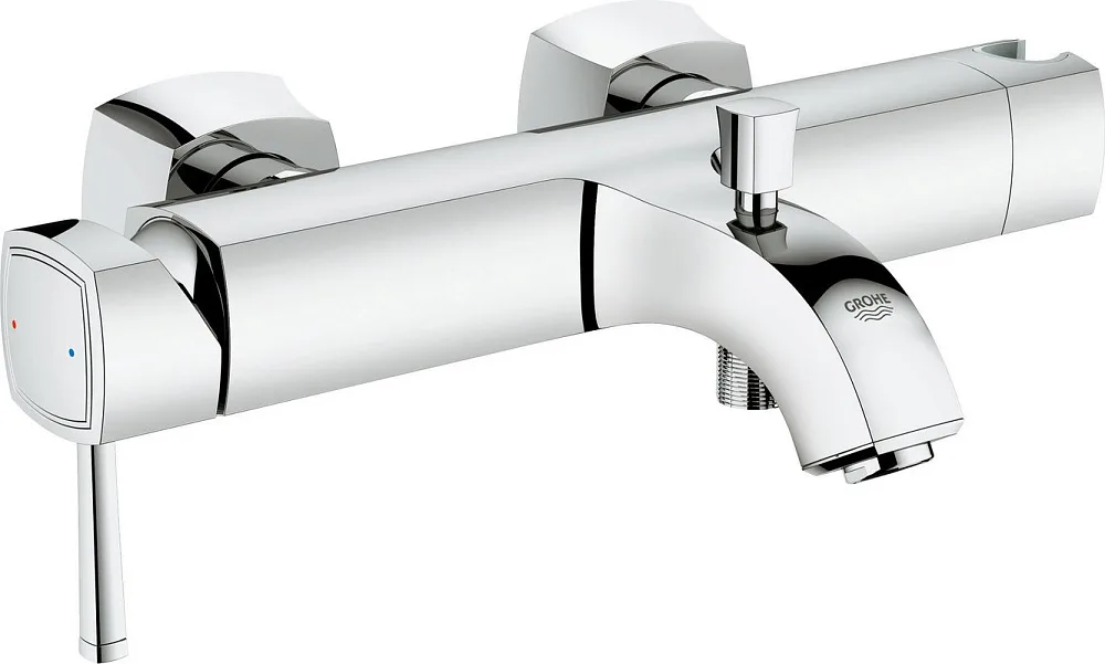 Смеситель для ванны с душем Grohe Grandera 23317000 Sancos — официальный сайт