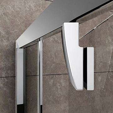 Душевой уголок Ravak Pivot PSKK3-100 Transparent, профиль черный