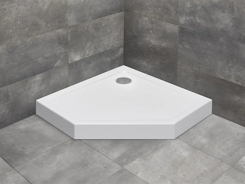 Поддон для душа Radaway Doros PT Compact 80x80 с сифоном Sancos — официальный сайт