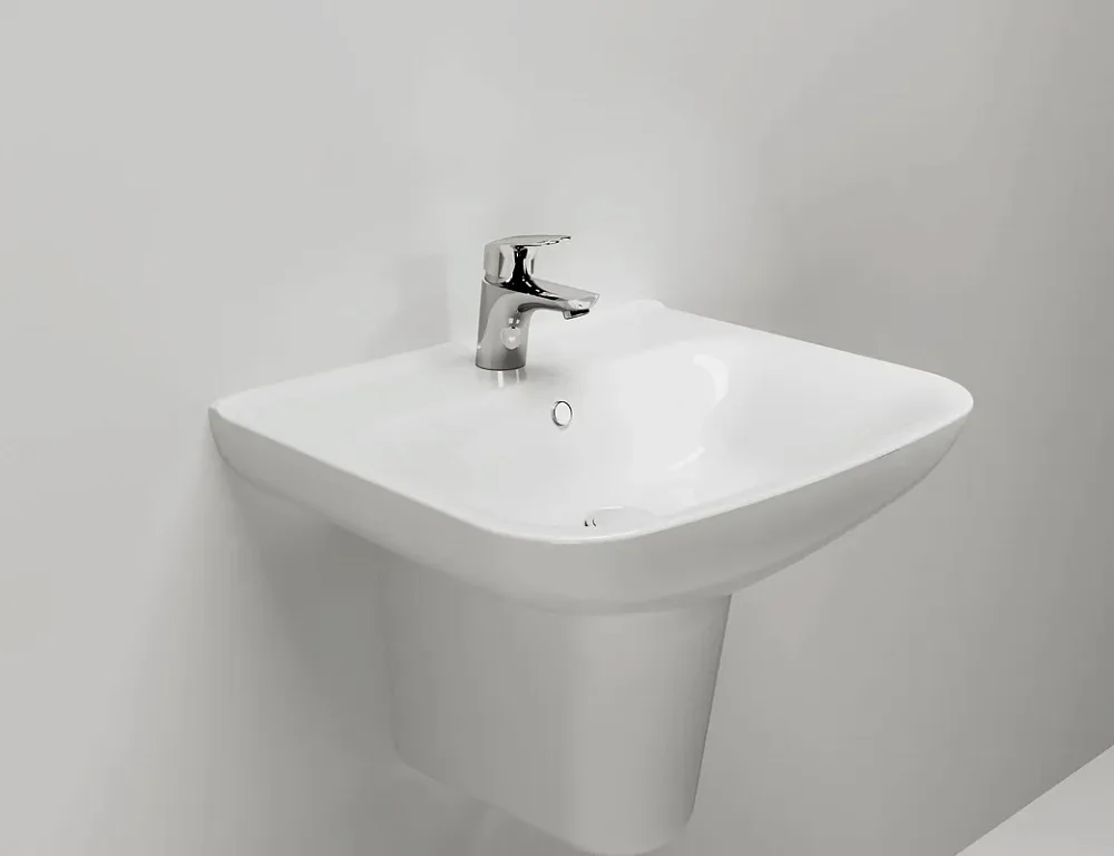 Полупьедестал AM.PM Like C804970WH Sancos — официальный сайт