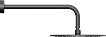 Комплект для ванной Paffoni Light KITLIG011NO071 С ВНУТРЕННЕЙ ЧАСТЬЮ, черный