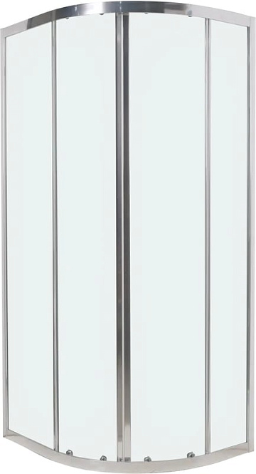 Душевой уголок BelBagno Due R 2 80 C Cr
