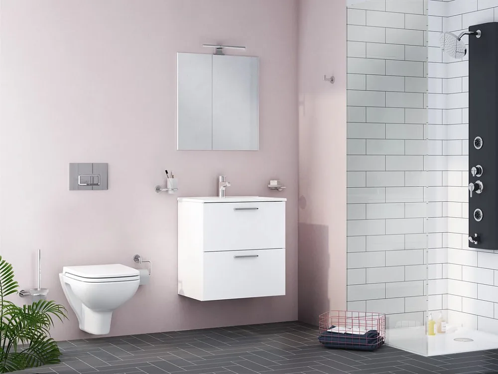 Унитаз подвесной VitrA Berg 5507B003-6280 Sancos — официальный сайт