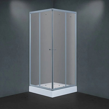 Душевой уголок Timo Viva Lux TL-1102 Fabric Glass с поддоном