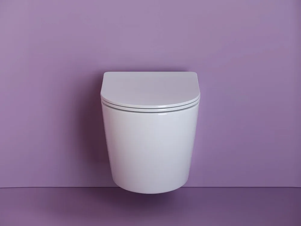 Унитаз подвесной Ceramicanova Uno Rimless CN11001 Sancos — официальный сайт