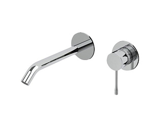 Смеситель для раковины Allen Brau Priority 5.31C03-00, С ВНУТРЕННЕЙ ЧАСТЬЮ, хром