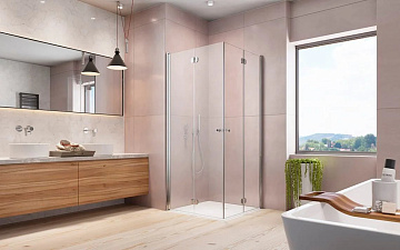 Душевой уголок Radaway EOS KDD B 90x90