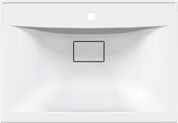 Мебельная раковина Vincea VCB-3M650W 65 см, белая