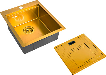 Мойка кухонная Zorg Master N-4552 Bronze