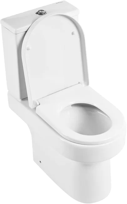 Унитаз-компакт напольный BelBagno Norma BB339CPR безободковый, сиденье BB865SC с микролифтом Sancos — Оригинал