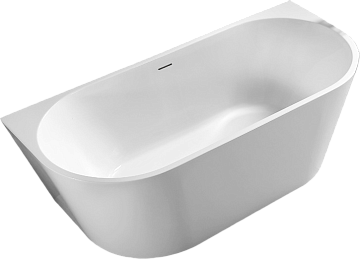 Акриловая ванна Abber 150x80 см, AB9216-1.5