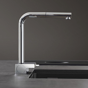 Смеситель для кухни Hansgrohe Aquno Select M81 Aquno Select M81 73830000 хром