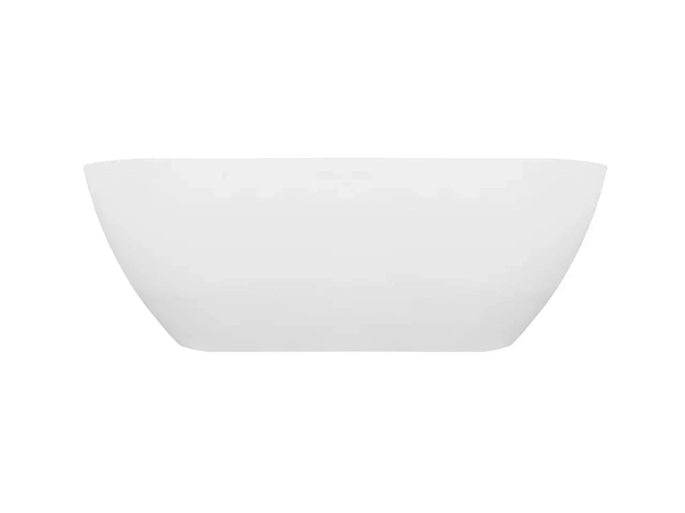 Ванна из искусственного камня Fontana Грейс 168,5x75,8 см, белая Sancos — официальный сайт