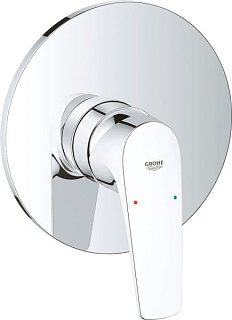 Встраиваемый смеситель Grohe BauFlow 29112000 С ВНУТРЕННЕЙ ЧАСТЬЮ  хром