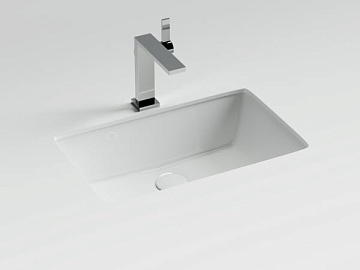 Встраиваемая раковина Ceramicanova Era CN15004 белый