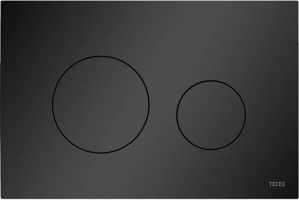 Кнопка смыва TECE Loop 9240925 черная матовая Sancos — официальный сайт