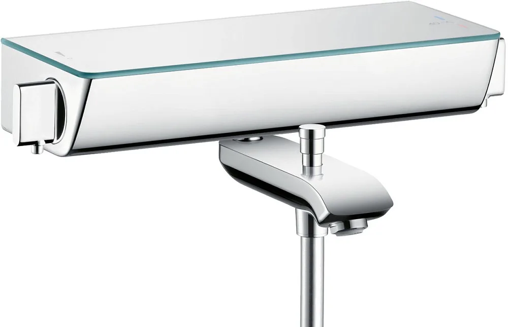 Душевая стойка Hansgrohe Raindance Select E 360 27113400, Showerpipe Sancos — официальный сайт