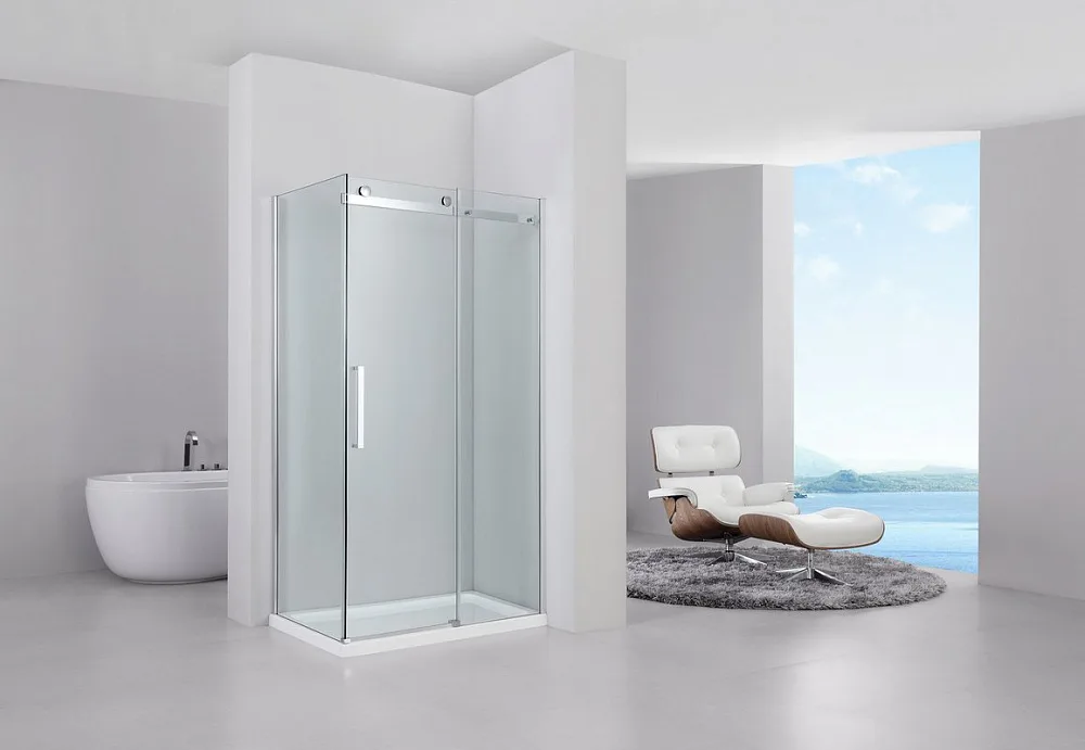 Душевой уголок Black&White Stellar Wind S208 800х1000 Sancos — официальный сайт