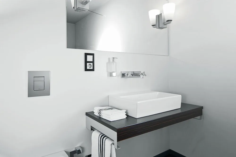 Кнопка смыва Grohe Skate Cosmopolitan 38732P00, хром матовый Sancos — официальный сайт
