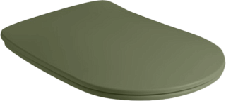 Крышка-сиденье Kerasan Nolita 539111 verde, с микролифтом
