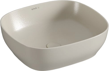 Накладная раковина VitrA Outline Recycled 7994B066-0016 матовый тауп