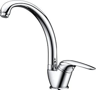 Смеситель для кухни Wasserkraft Rossel 2807