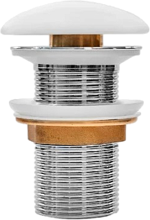 Донный клапан для раковины IDDIS Optima Home OPHWM00i88, белый матовый