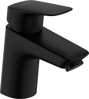 Смеситель для раковины Hansgrohe Logis 70 71077670 матовый черный