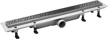 Душевой трап (лоток) Plastbrno DESIGN 5 SZA5750 с решеткой и опорами