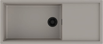 Мойка кухонная Omoikiri Sintesi 116-GR leningrad grey