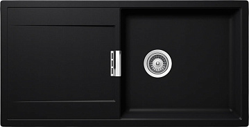 Мойка кухонная Schock Eton 60D Large Cristadur пуро
