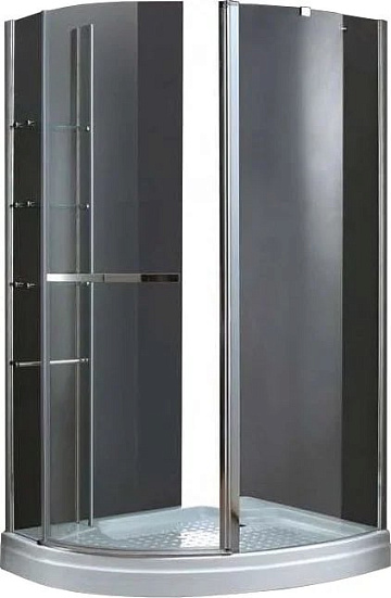 Душевой уголок Cezares Elena RH1 120/90 C Cr R без поддона