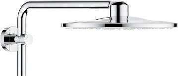Душевая стойка Grohe Euphoria SmartControl 310 Duo 26507LS0, белая луна, с термостатом