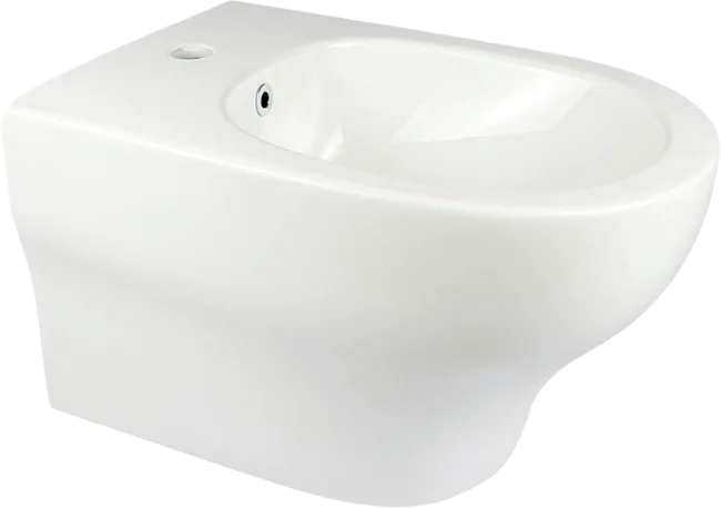Биде подвесное Boheme Fiore 978-BIDET-W белый глянец Sancos — Оригинал