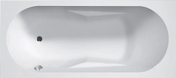 Акриловая ванна Riho Bathtubs Lazy 180x80 см, левая, B083001005