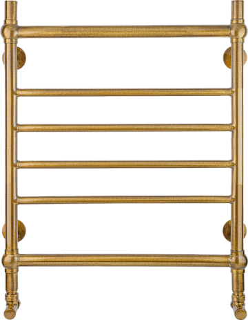 Полотенцесушитель водяной Secado Флоренция 4 50x60, бронза