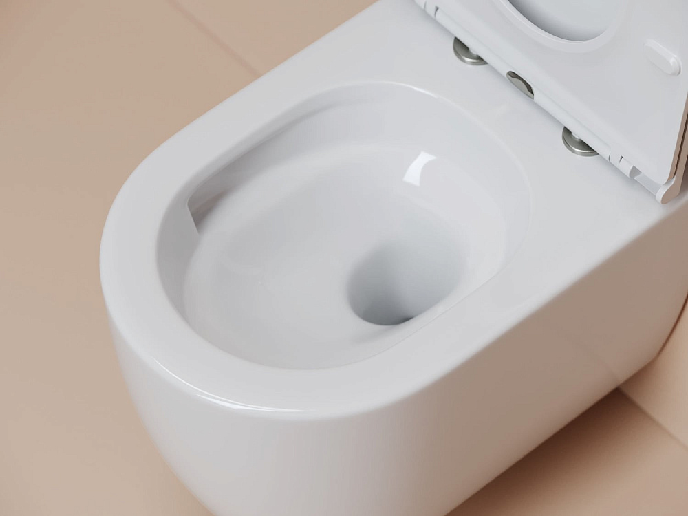 Унитаз подвесной Ceramicanova Noe CN4011T