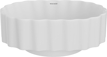 Накладная раковина KERAMA MARAZZI Conchiglia 50 белая матовая