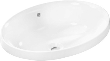 Раковина Hansgrohe Xuniva D 60156450 55x40, белая