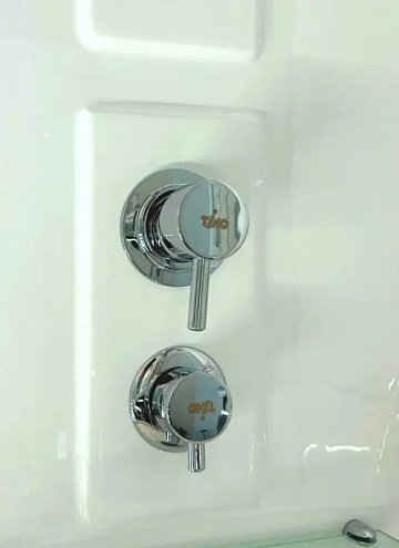 Душевая кабина Timo Lux T-7709New 90х90 см