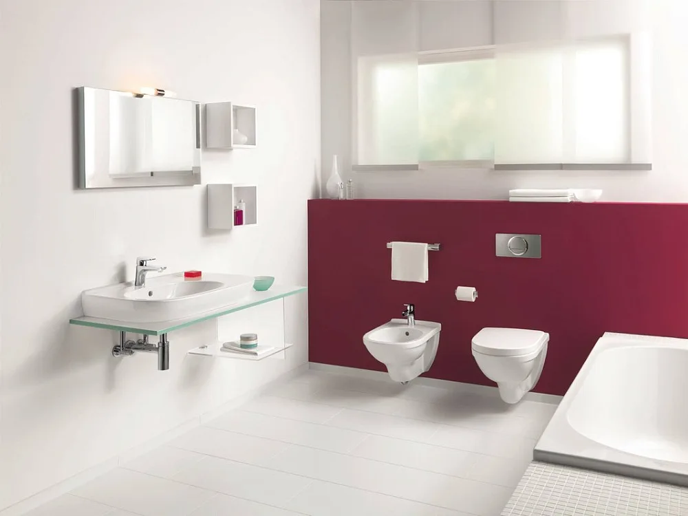 Унитаз подвесной Villeroy & Boch O.Novo 5660 H101 Sancos — официальный сайт