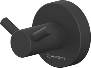 Крючок WHITECROSS Ergo ER2212BL черный матовый